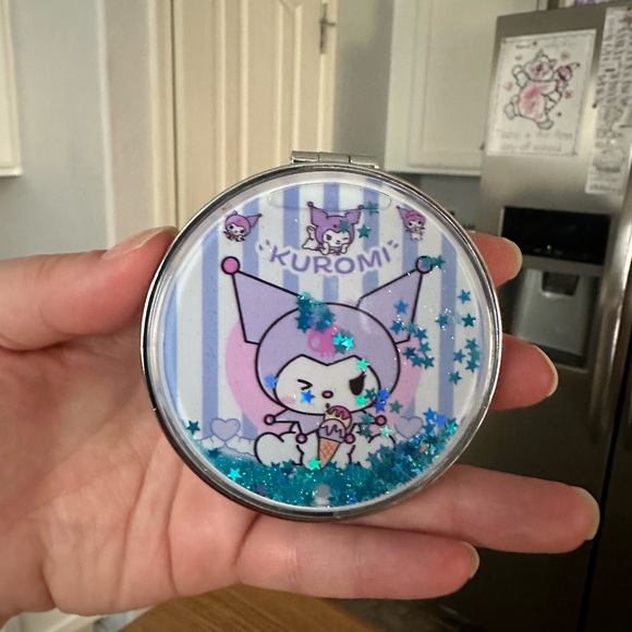 NEW! KUROMI BUNDLE! Hello Kitty Kuromi bag and accessories - Picture 7 of 8